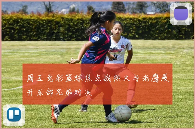 周五竞彩篮球焦点战热火与老鹰展开东部兄弟对决