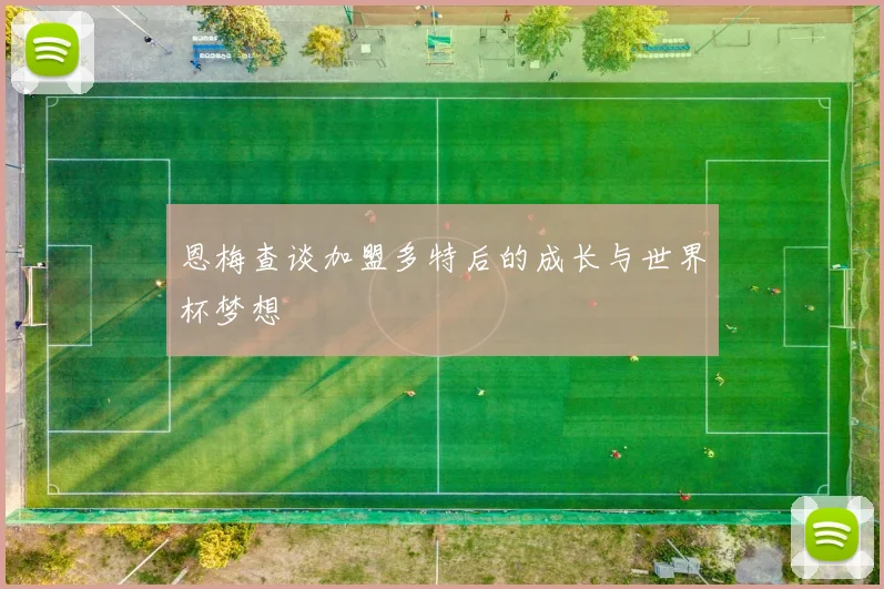 恩梅查谈加盟多特后的成长与世界杯梦想