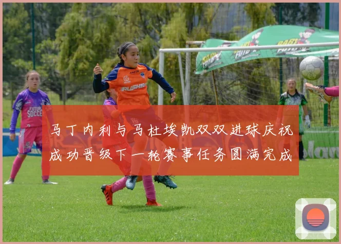 马丁内利与马杜埃凯双双进球庆祝成功晋级下一轮赛事任务圆满完成