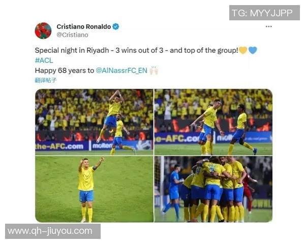 利雅得胜利豪取五连胜锁定亚冠小组第一狂轰十七球仅失一球